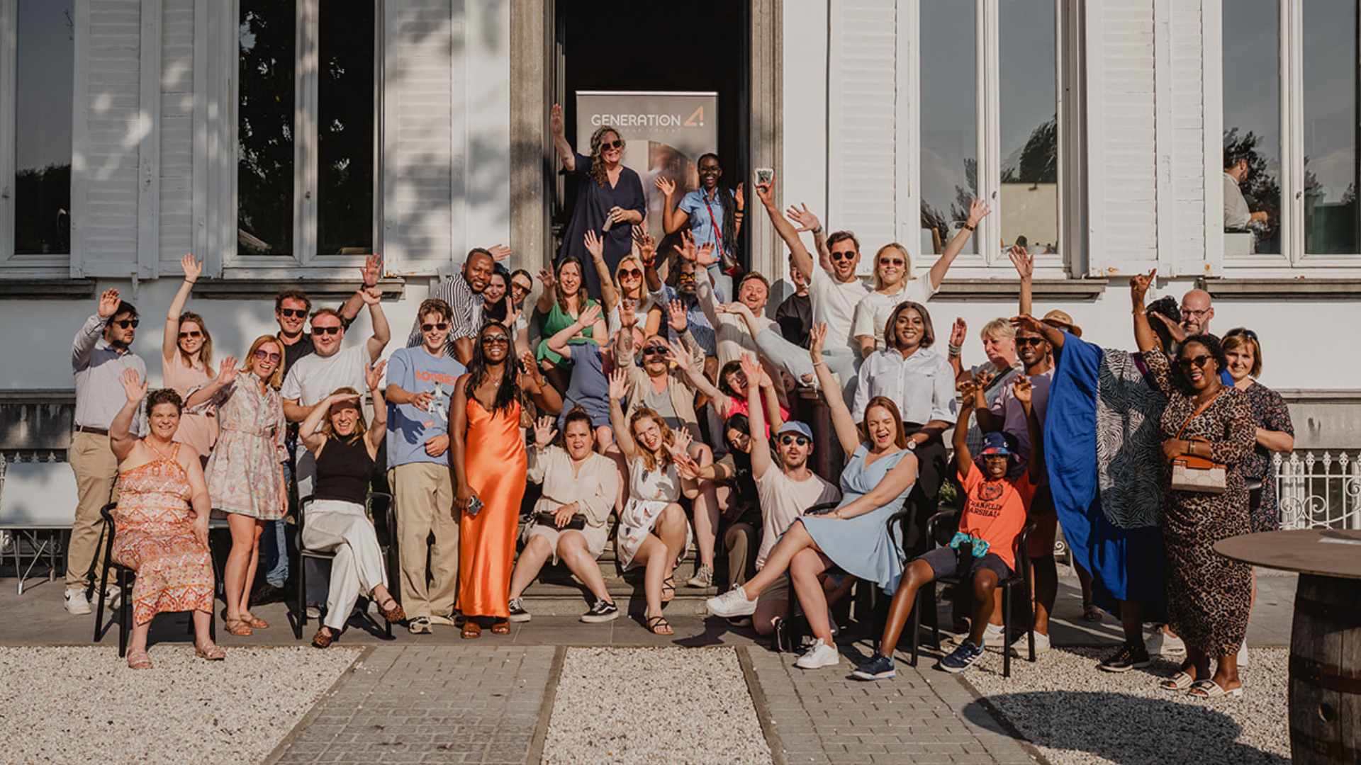 Groepsfoto team Generation4